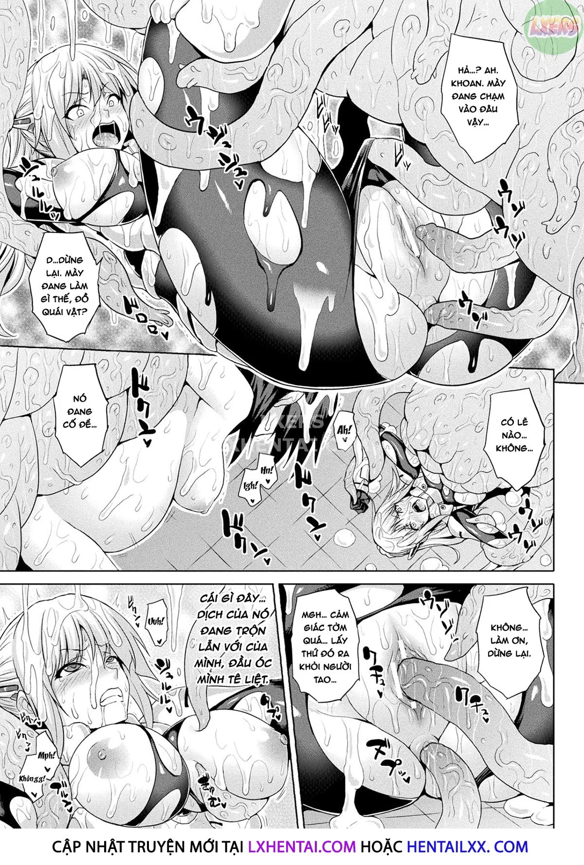 Mesu Ochi Haiboku Shoujo - Chapter 5 trang 9