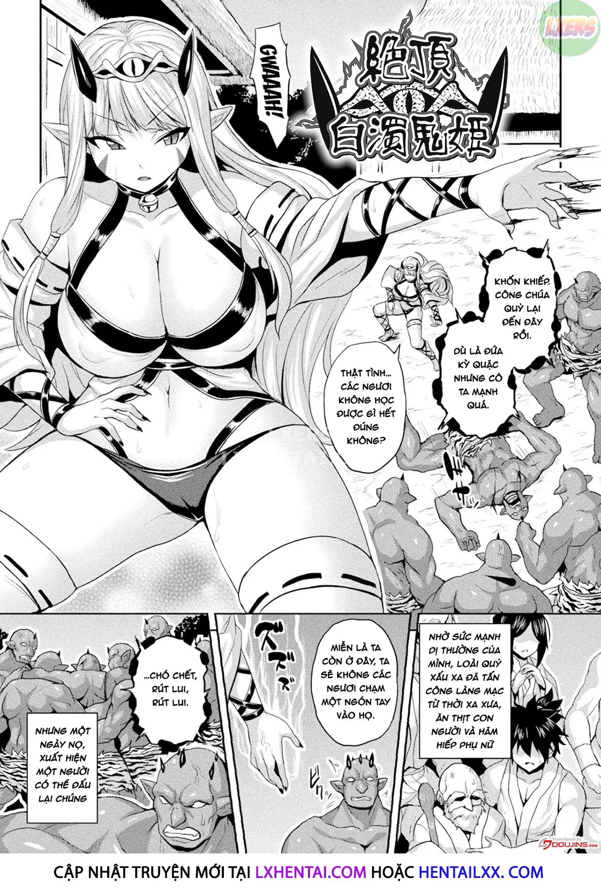 Mesu Ochi Haiboku Shoujo - Chapter 6 trang 5