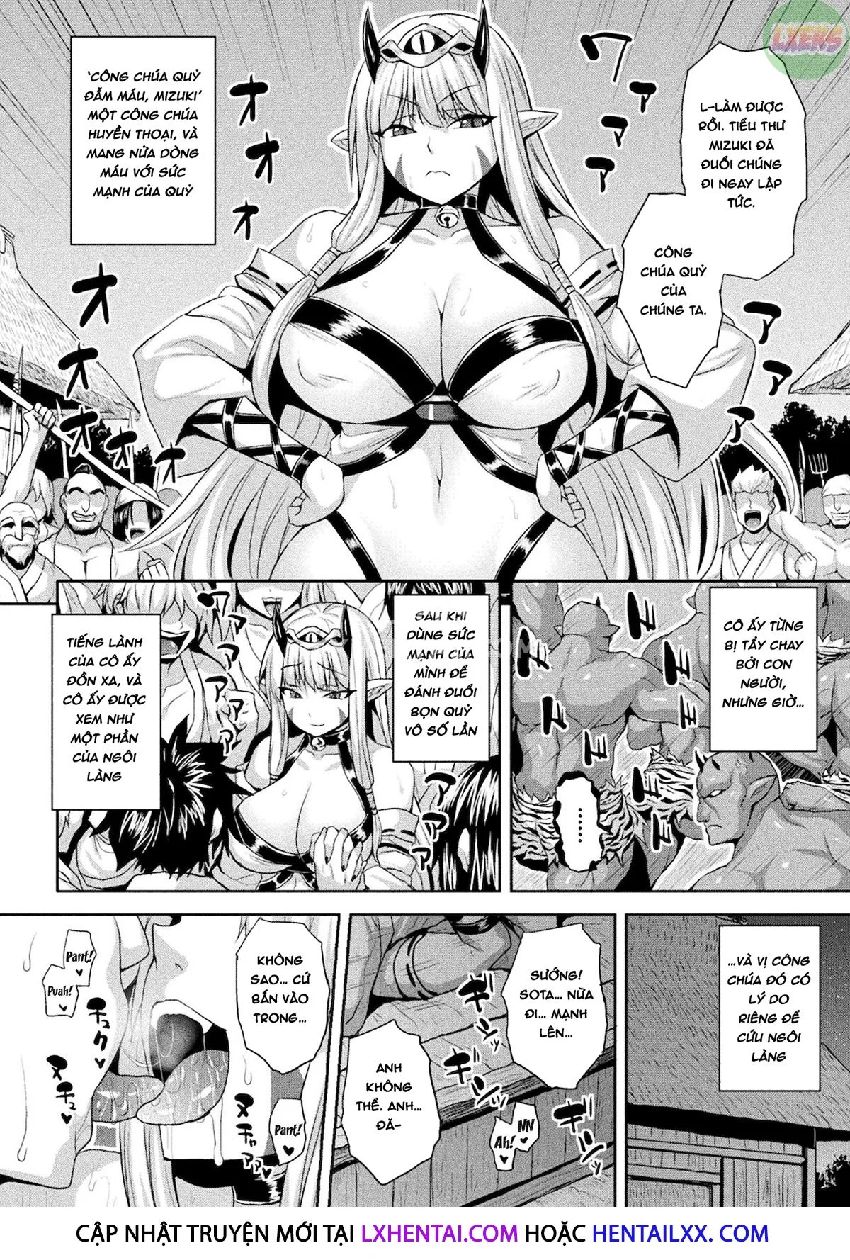 Mesu Ochi Haiboku Shoujo - Chapter 6 trang 6