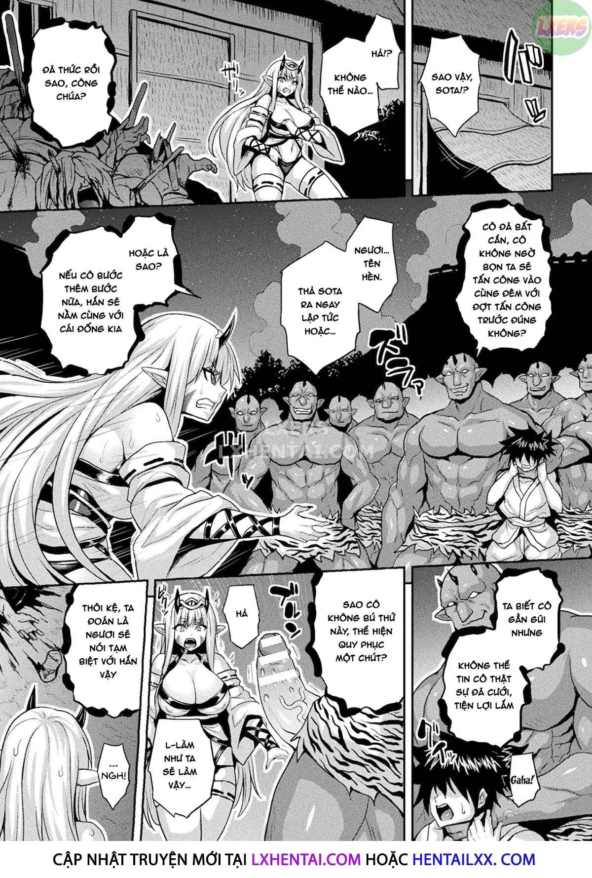 Mesu Ochi Haiboku Shoujo - Chapter 6 trang 9