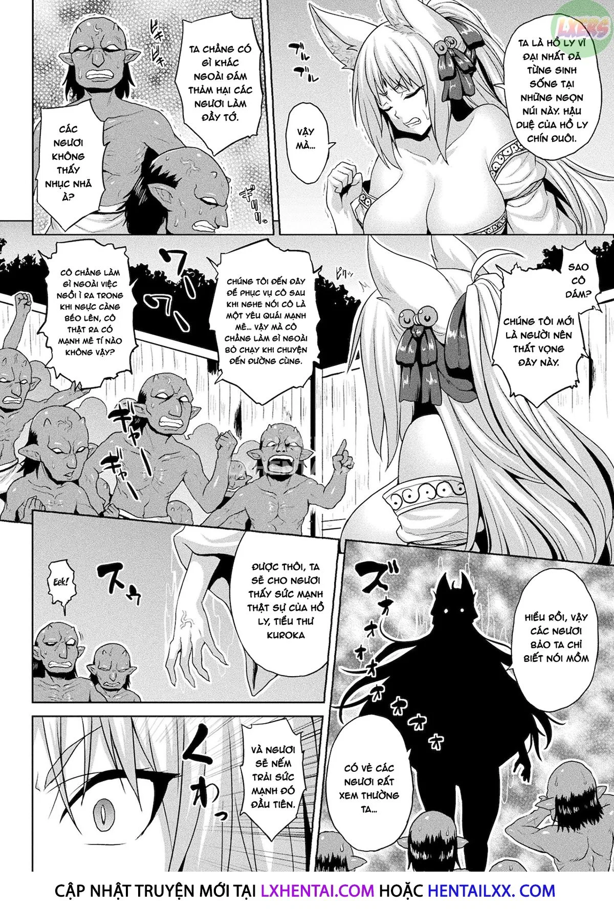 Mesu Ochi Haiboku Shoujo - Chapter 8 trang 6