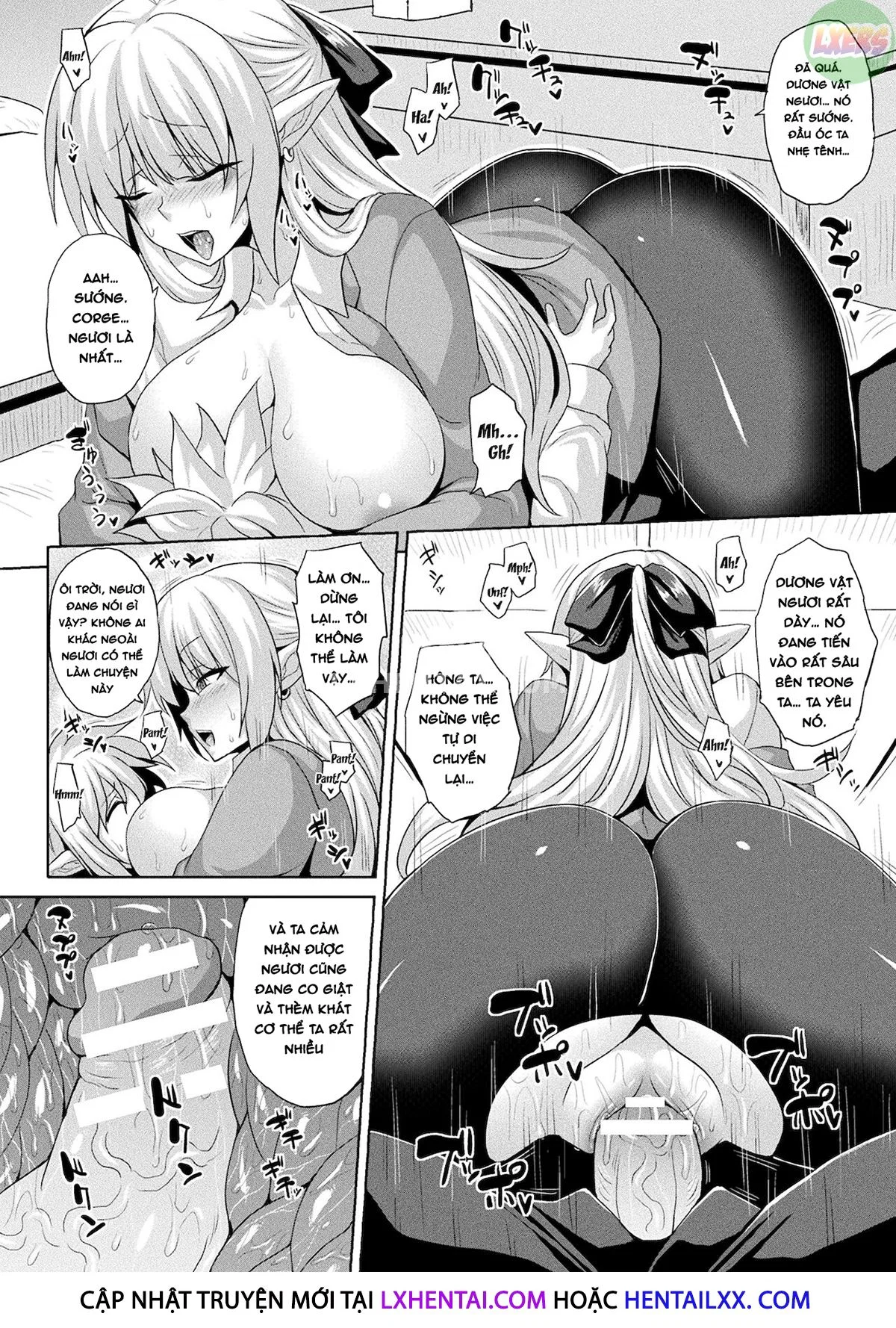 Mesu Ochi Haiboku Shoujo - Chapter 9 trang 10