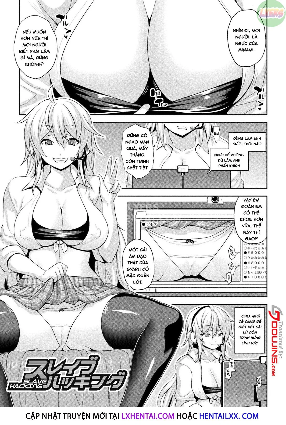 Mesu Ochi Haiboku Shoujo - Chapter 10 trang 5