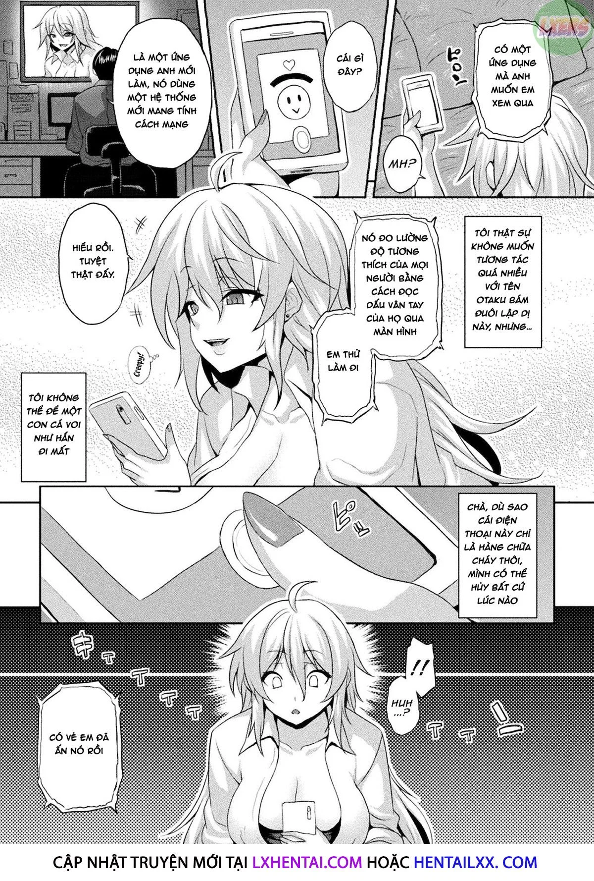 Mesu Ochi Haiboku Shoujo - Chapter 10 trang 7
