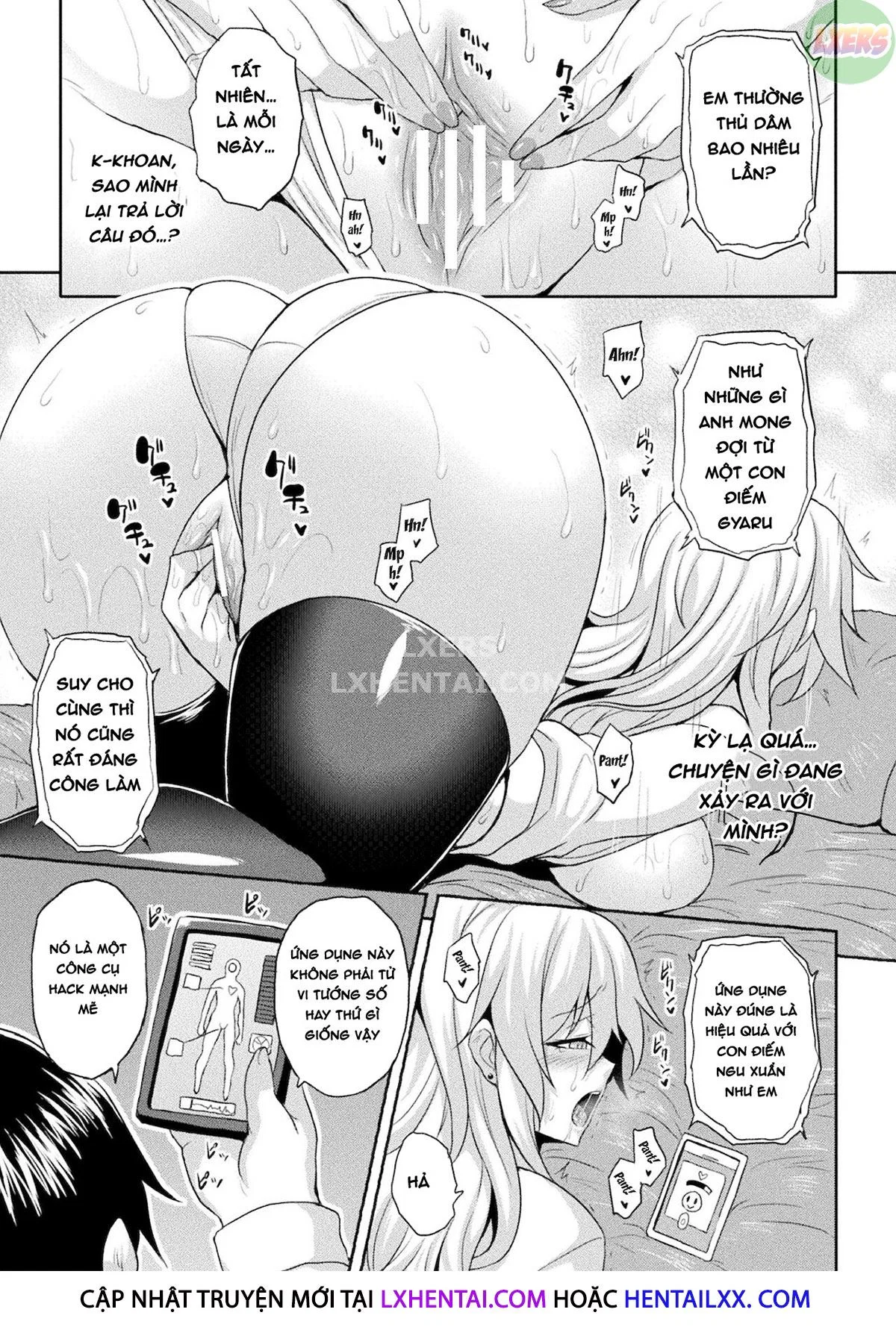 Mesu Ochi Haiboku Shoujo - Chapter 10 trang 9