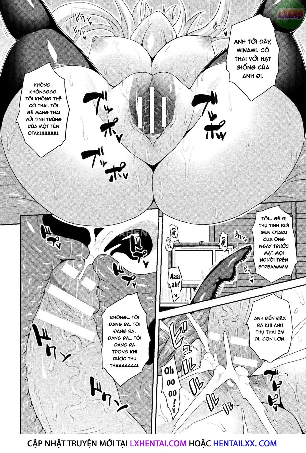 Mesu Ochi Haiboku Shoujo - Chapter 10 trang 20