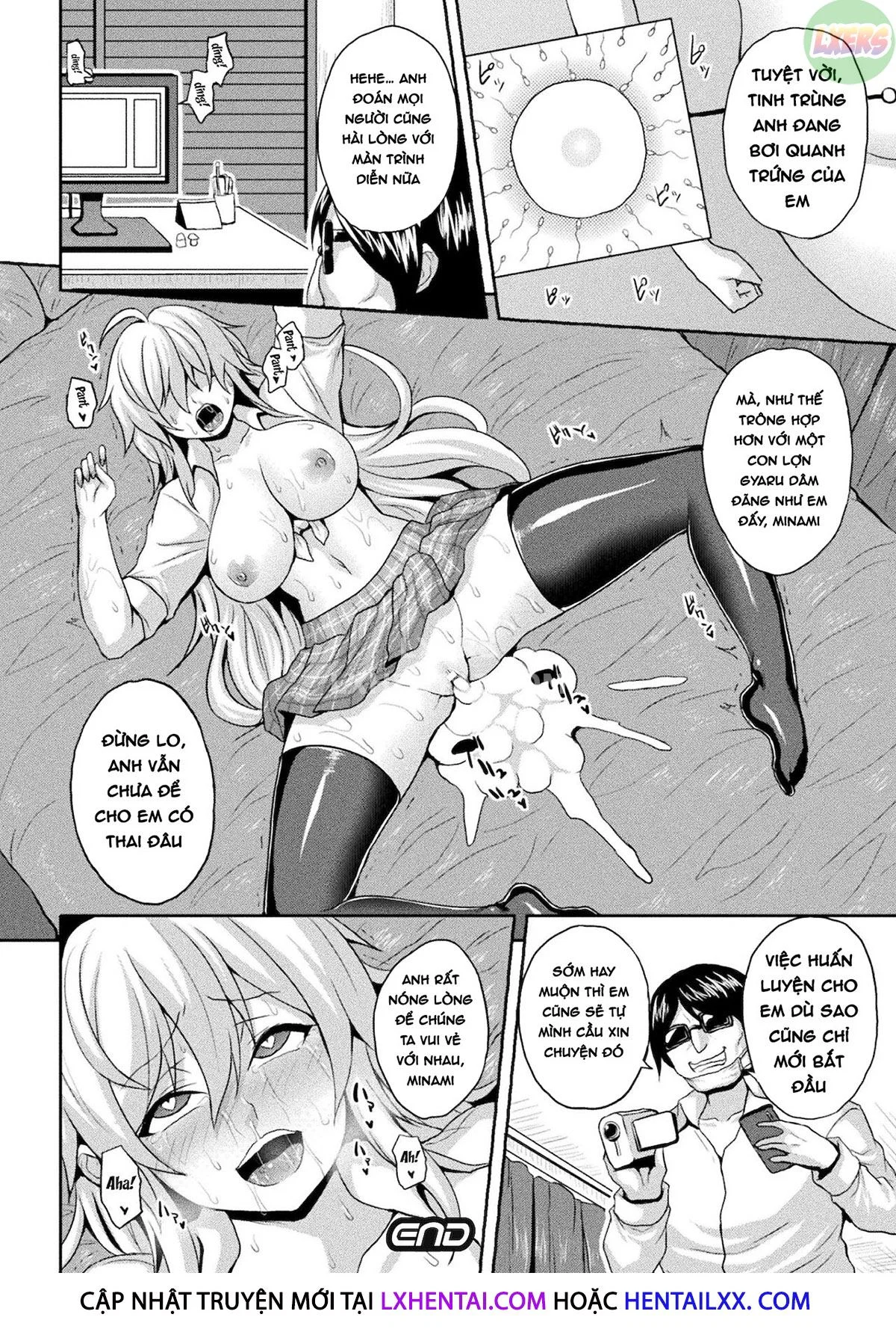 Mesu Ochi Haiboku Shoujo - Chapter 10 trang 22