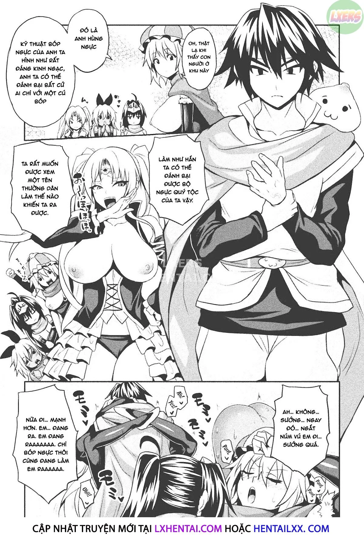 Mesu Ochi Haiboku Shoujo - Chapter 10 trang 25