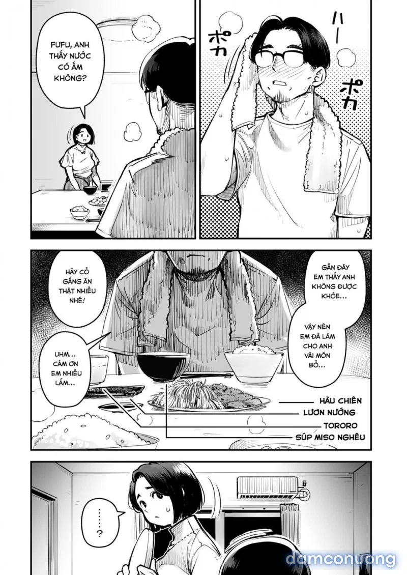 Uwaki Kounin Mayumi-san Seiyoku, Tsuyosugiru Kara Hoka no Otoko to Sex Shite!! - Chapter 1 trang 2