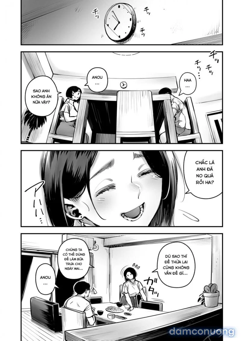 Uwaki Kounin Mayumi-san Seiyoku, Tsuyosugiru Kara Hoka no Otoko to Sex Shite!! - Chapter 1 trang 3