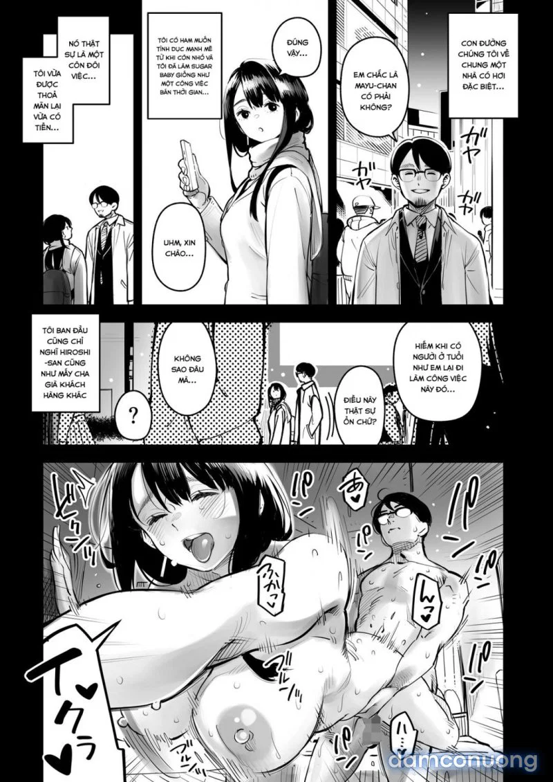 Uwaki Kounin Mayumi-san Seiyoku, Tsuyosugiru Kara Hoka no Otoko to Sex Shite!! - Chapter 1 trang 6