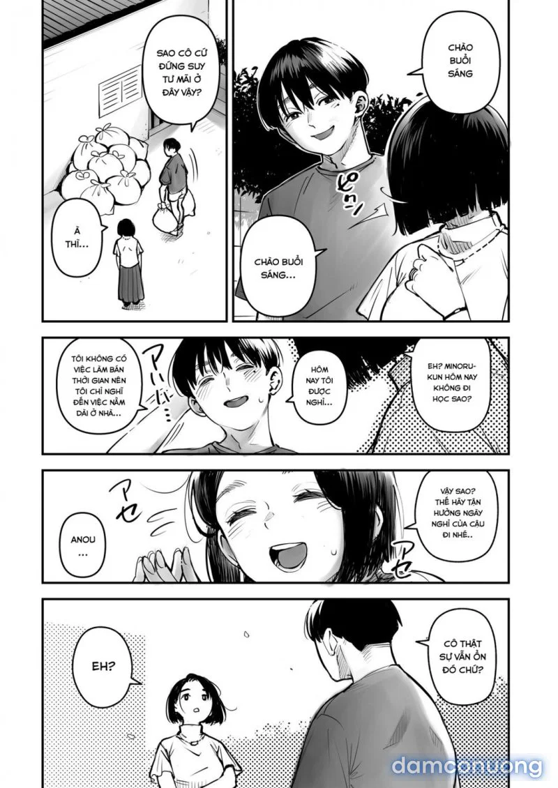 Uwaki Kounin Mayumi-san Seiyoku, Tsuyosugiru Kara Hoka no Otoko to Sex Shite!! - Chapter 1 trang 12