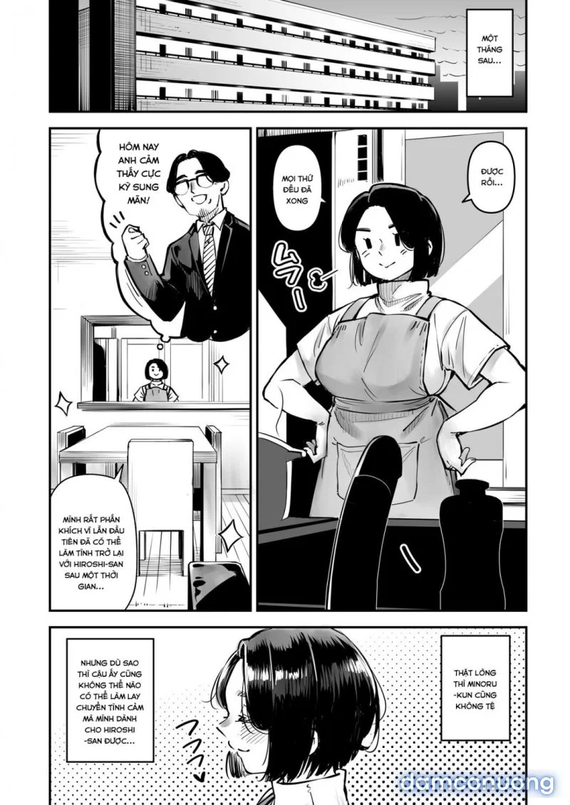 Uwaki Kounin Mayumi-san Seiyoku, Tsuyosugiru Kara Hoka no Otoko to Sex Shite!! - Chapter 1 trang 29