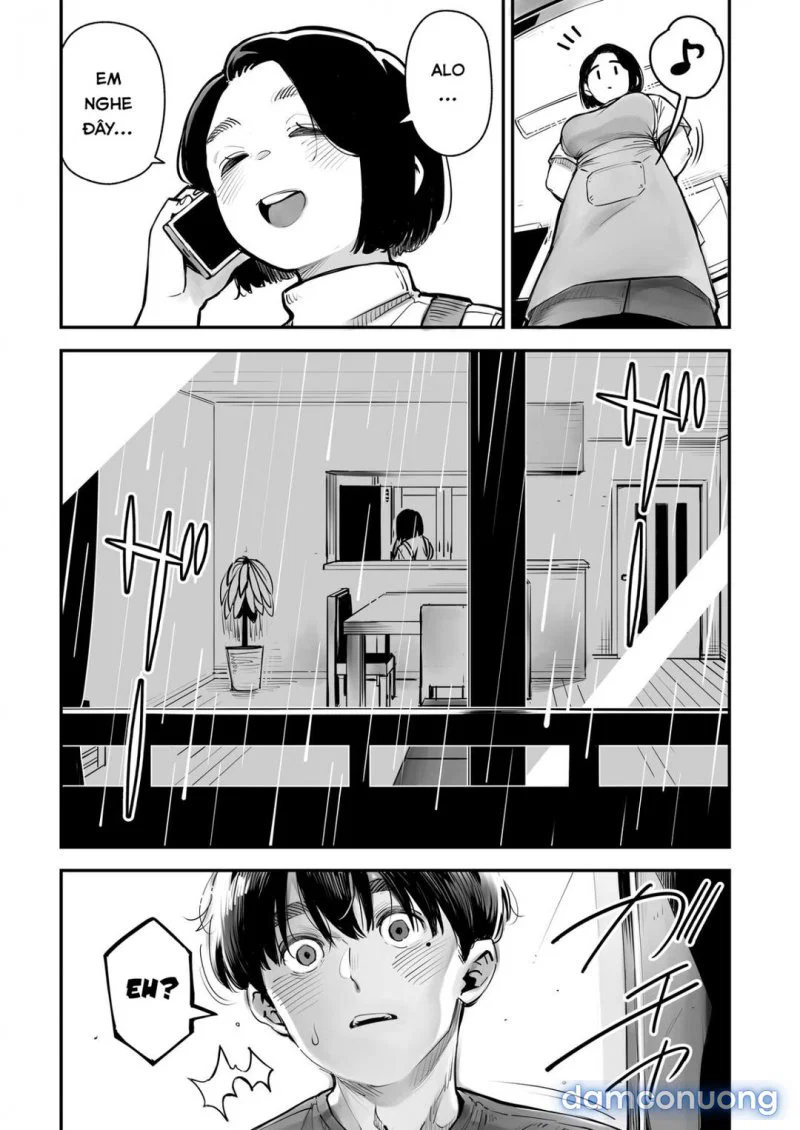 Uwaki Kounin Mayumi-san Seiyoku, Tsuyosugiru Kara Hoka no Otoko to Sex Shite!! - Chapter 1 trang 30