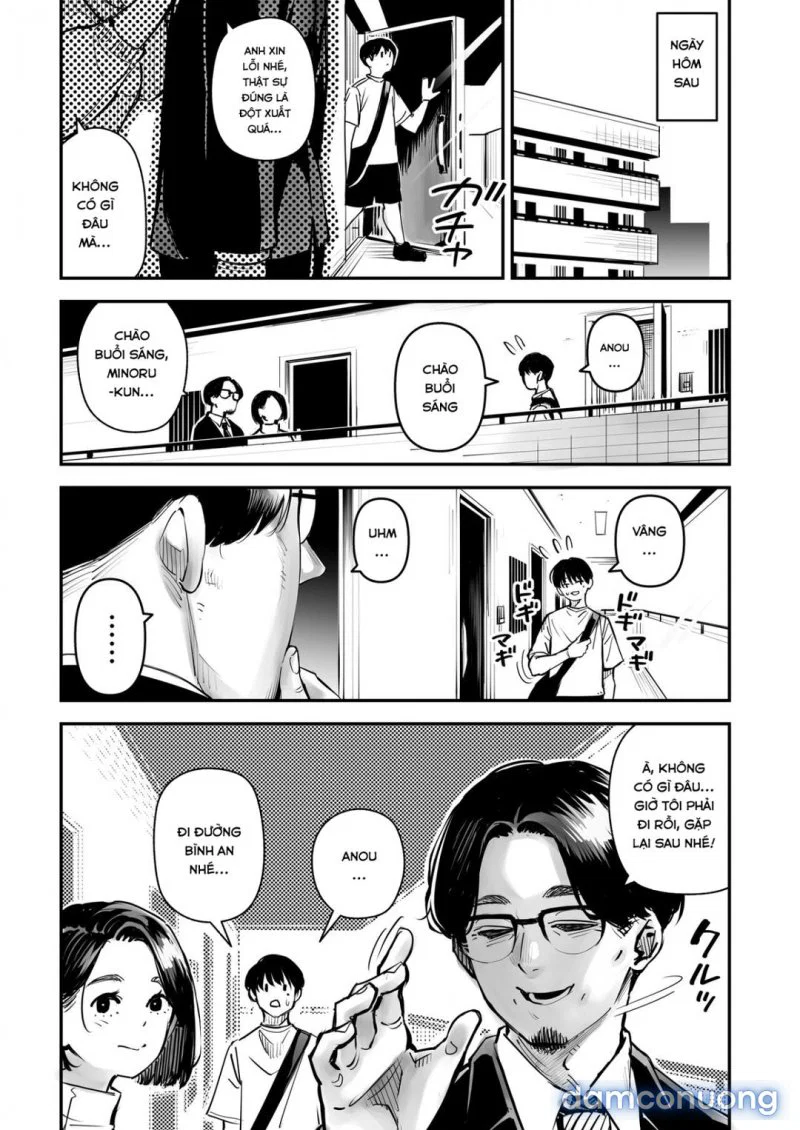 Uwaki Kounin Mayumi-san Seiyoku, Tsuyosugiru Kara Hoka no Otoko to Sex Shite!! - Chapter 1 trang 48