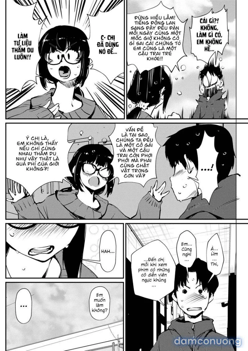 Frustration Next Door - Chapter 1 trang 5