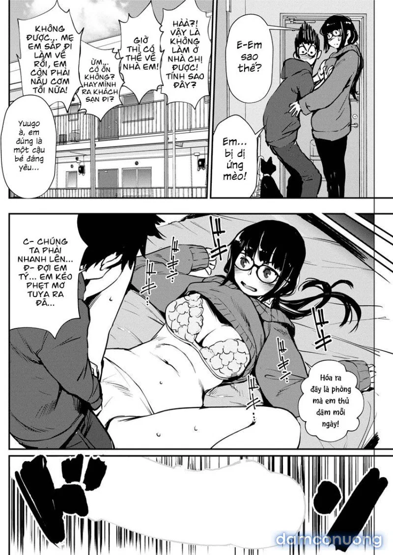 Frustration Next Door - Chapter 1 trang 7