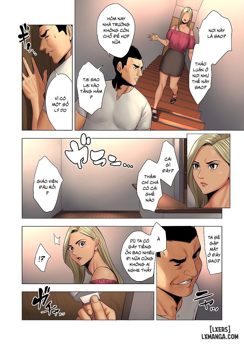 Ăn Hiếp - Chapter 1 trang 7