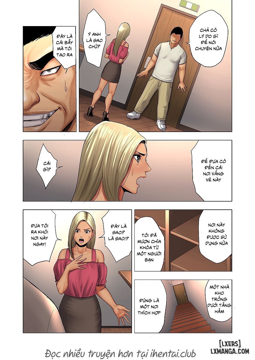 Ăn Hiếp - Chapter 1 trang 8
