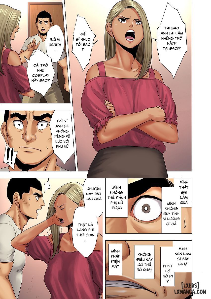 Ăn Hiếp - Chapter 1 trang 10