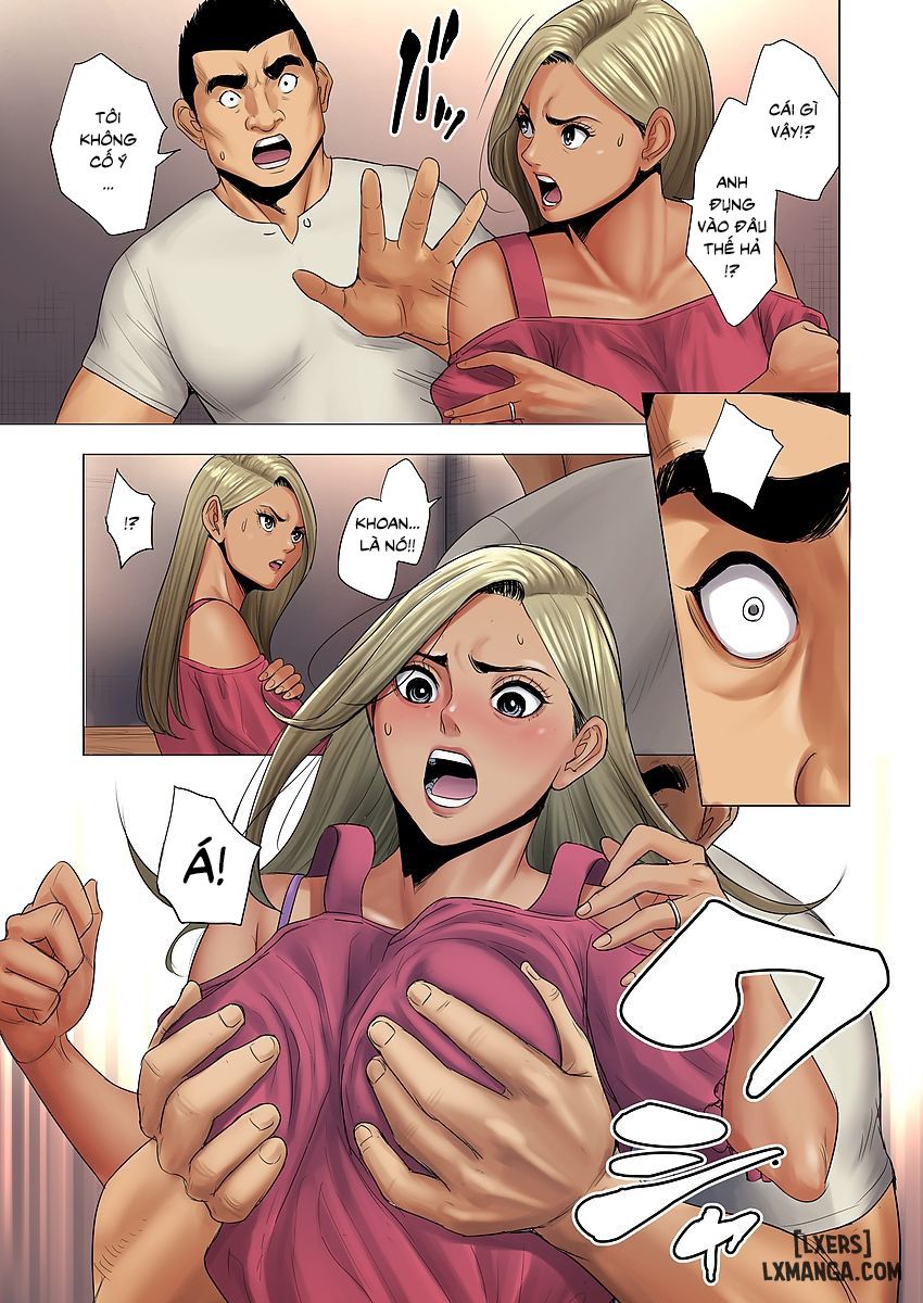 Ăn Hiếp - Chapter 1 trang 12