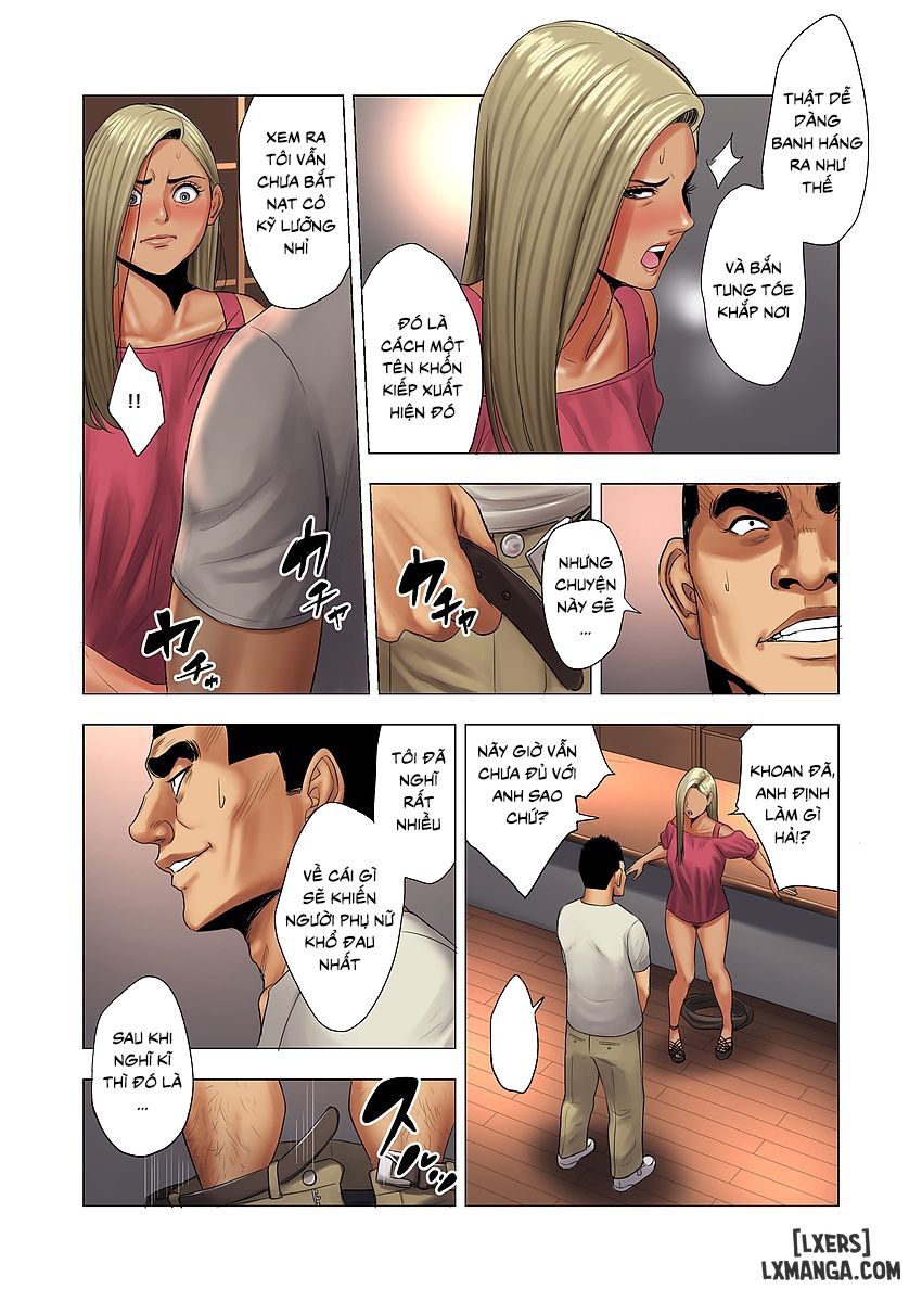Ăn Hiếp - Chapter 1 trang 21