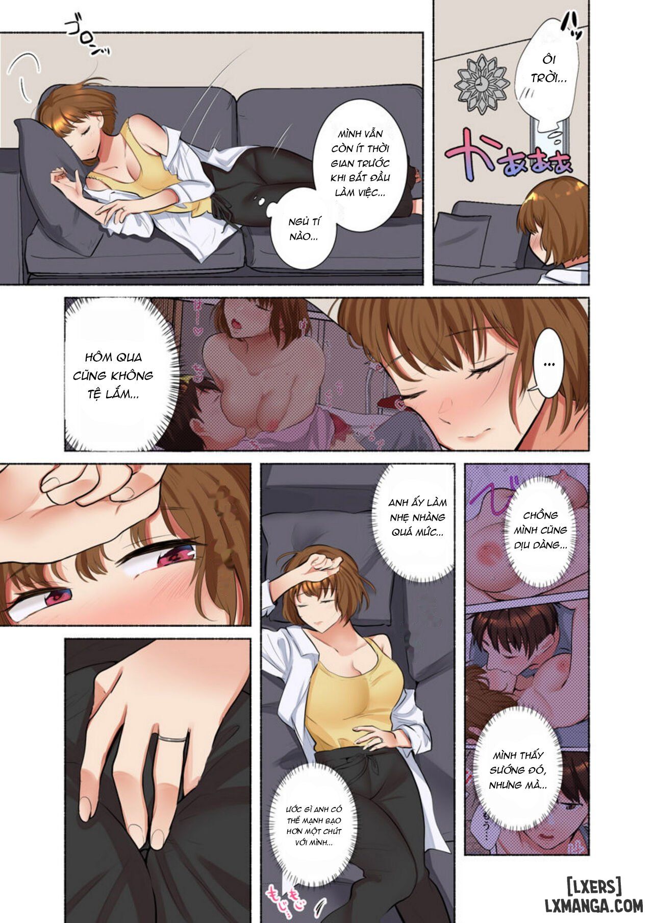 Người hàng xóm của cô là một người bạn trai cũ tàn bạo. - Chapter 1 trang 11