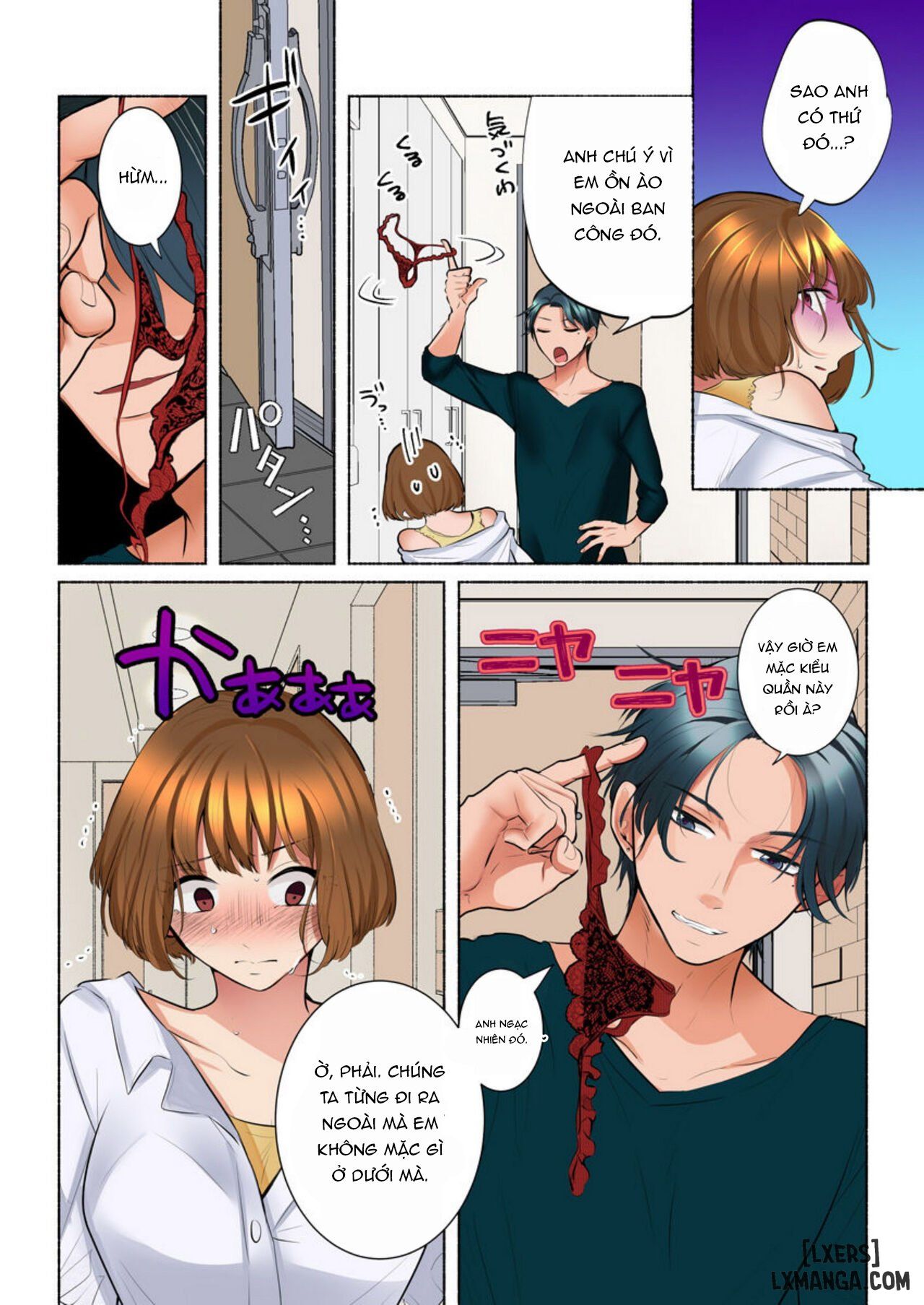 Người hàng xóm của cô là một người bạn trai cũ tàn bạo. - Chapter 1 trang 22