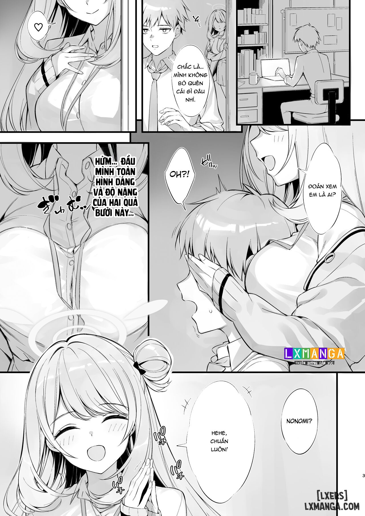 Sensei, Nechattan desu ka? Osocchattemo Ii desu ka? - Chapter 1 trang 2