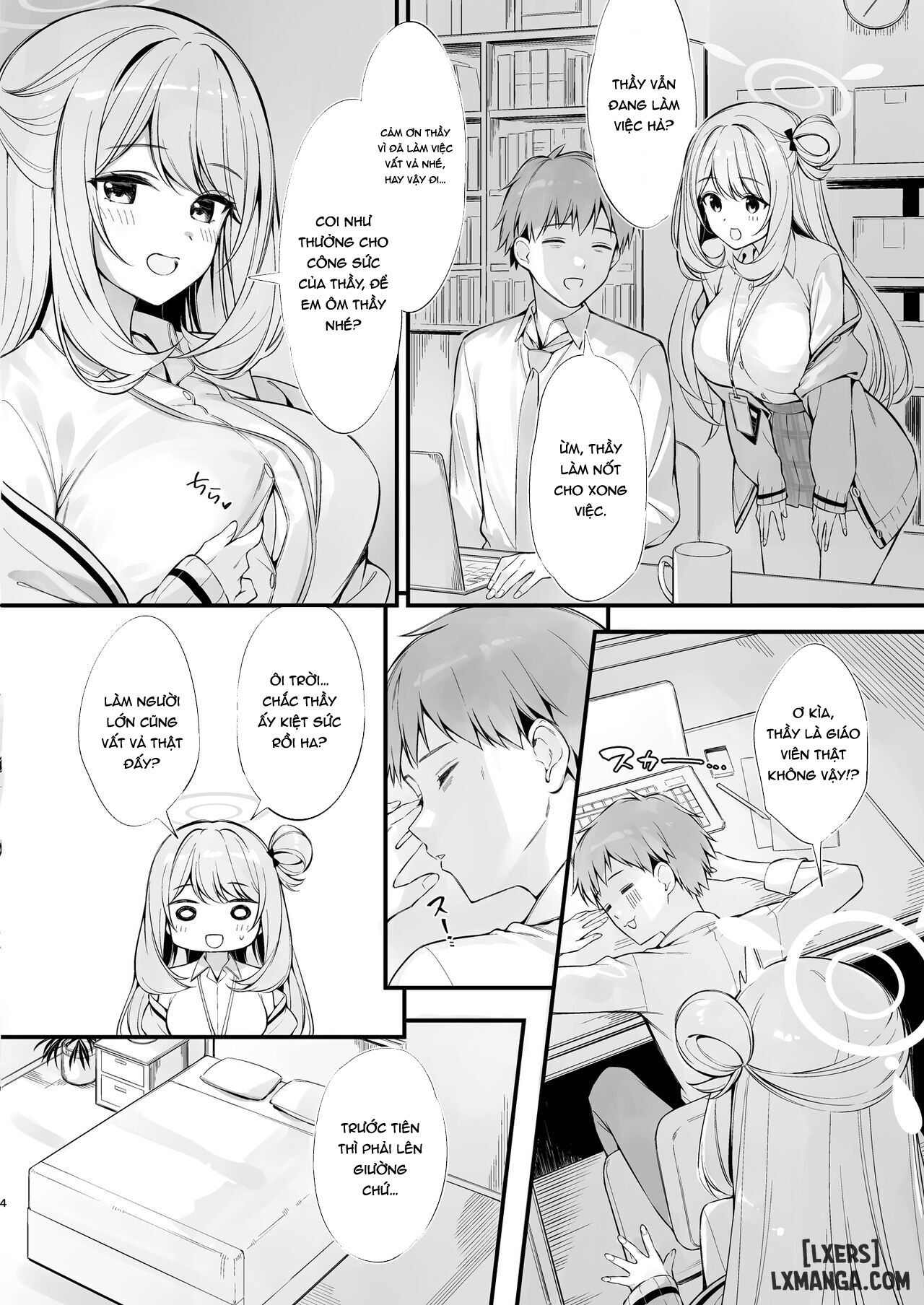 Sensei, Nechattan desu ka? Osocchattemo Ii desu ka? - Chapter 1 trang 3