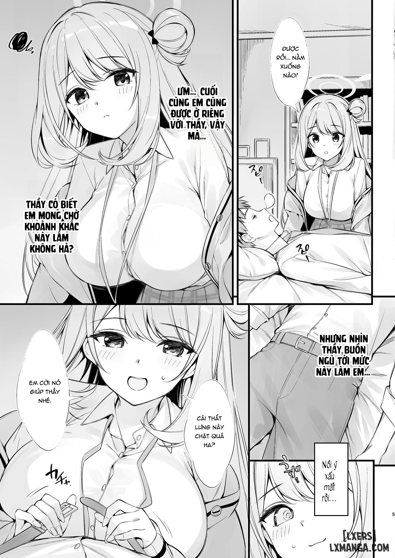 Sensei, Nechattan desu ka? Osocchattemo Ii desu ka? - Chapter 1 trang 4