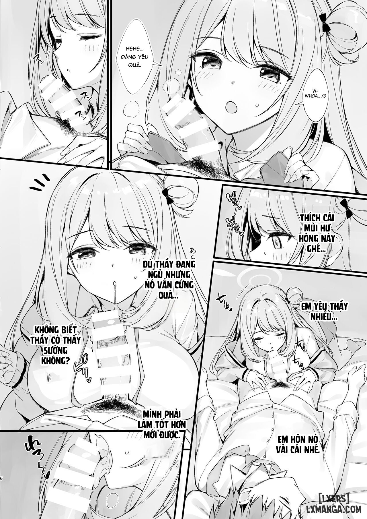 Sensei, Nechattan desu ka? Osocchattemo Ii desu ka? - Chapter 1 trang 5