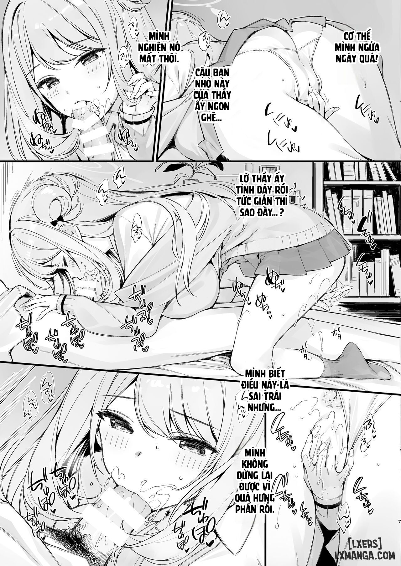 Sensei, Nechattan desu ka? Osocchattemo Ii desu ka? - Chapter 1 trang 6