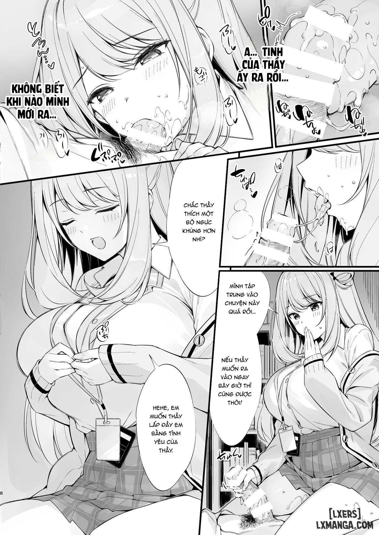 Sensei, Nechattan desu ka? Osocchattemo Ii desu ka? - Chapter 1 trang 7