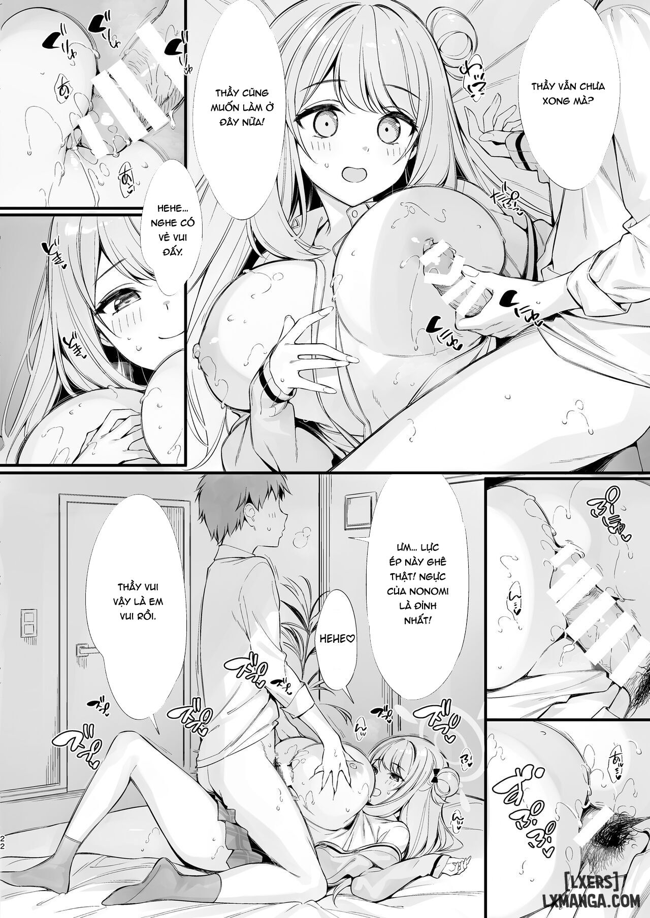 Sensei, Nechattan desu ka? Osocchattemo Ii desu ka? - Chapter 1 trang 21
