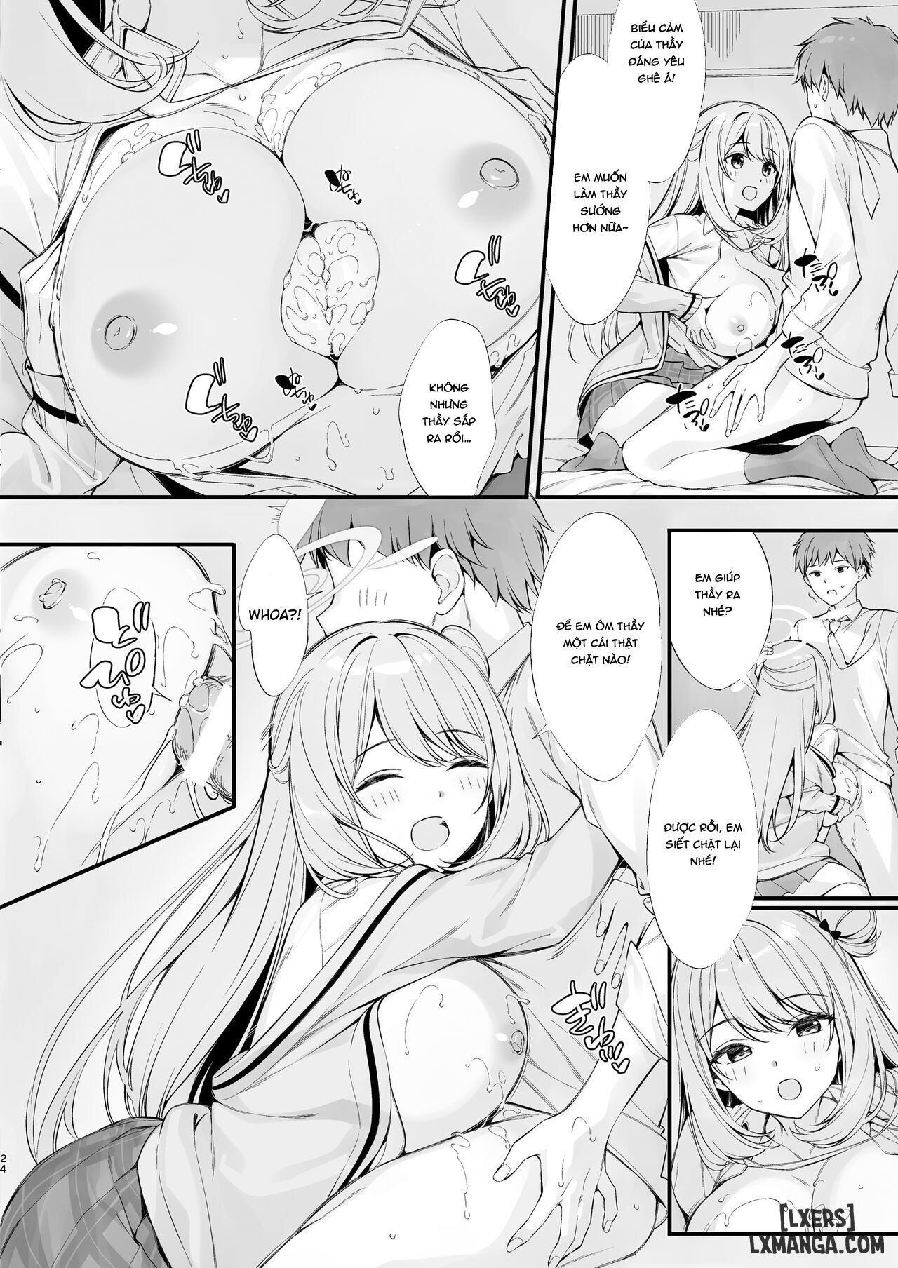 Sensei, Nechattan desu ka? Osocchattemo Ii desu ka? - Chapter 1 trang 23