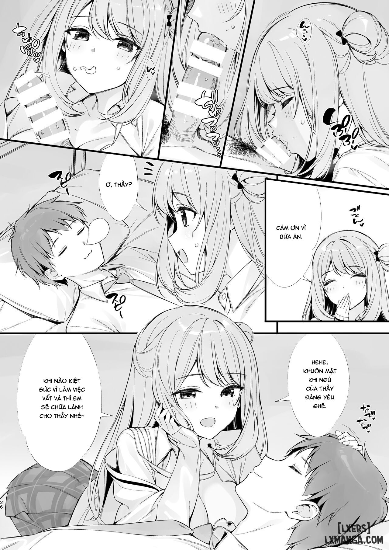 Sensei, Nechattan desu ka? Osocchattemo Ii desu ka? - Chapter 1 trang 25