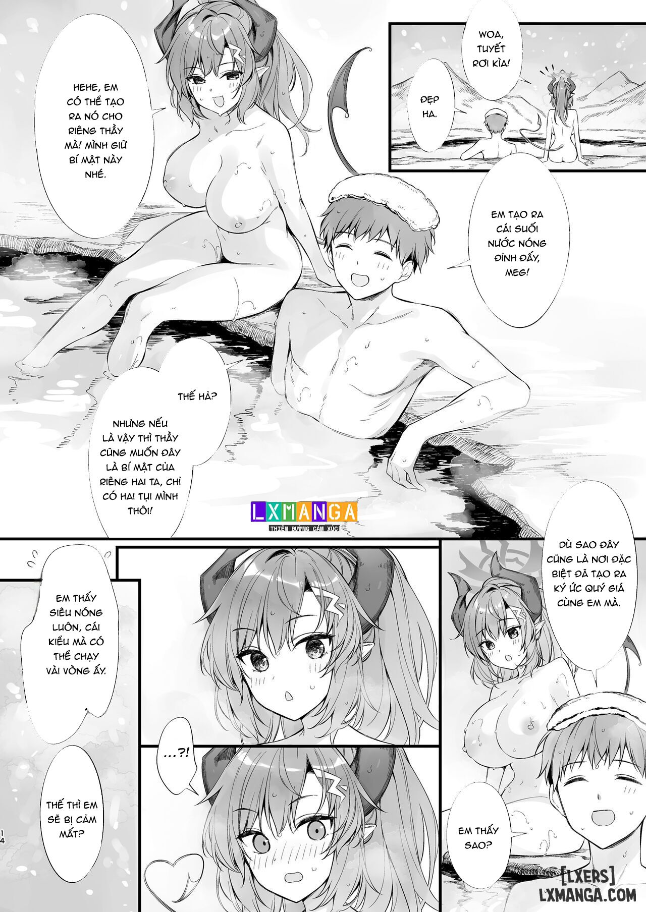 Sensei, Nechattan desu ka? Osocchattemo Ii desu ka? - Chapter 1 trang 38