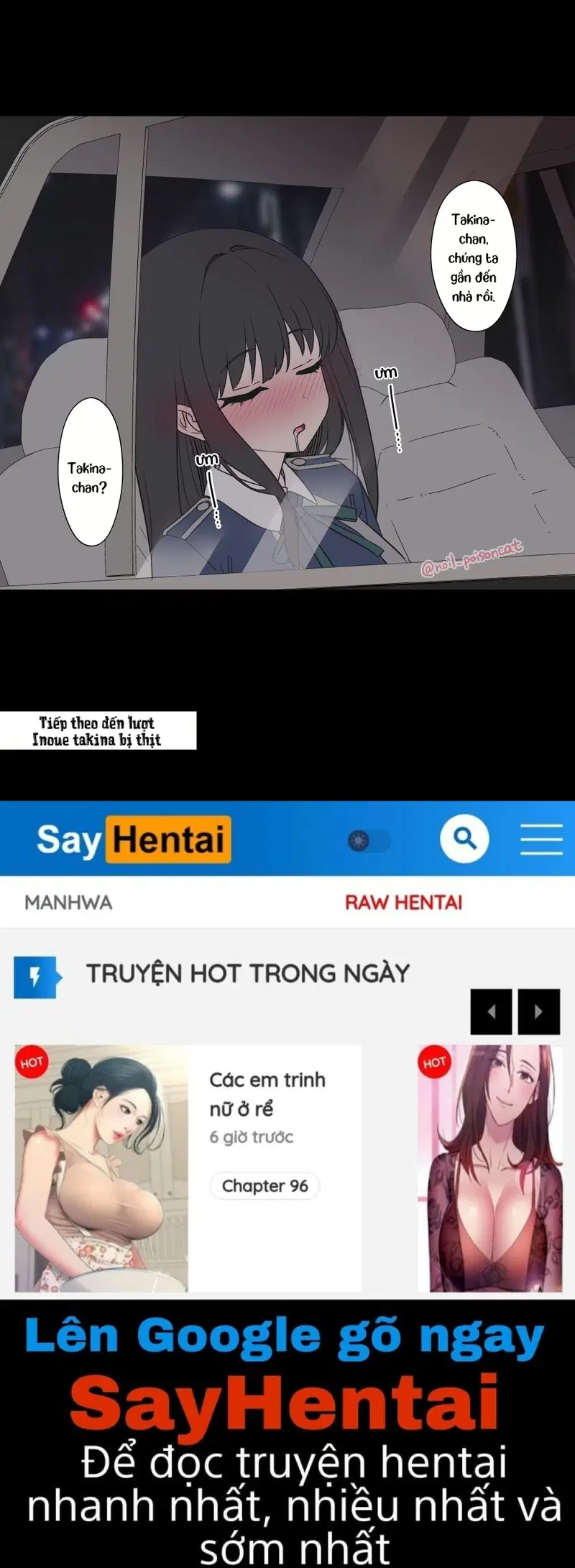 Làm tình với Nishikigi Chisato đang say rượu - Chap 1 trang 15
