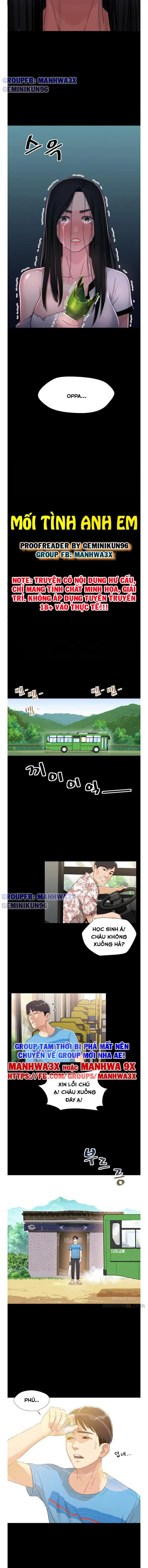 Mối tình anh em - Chapter 1 trang 2