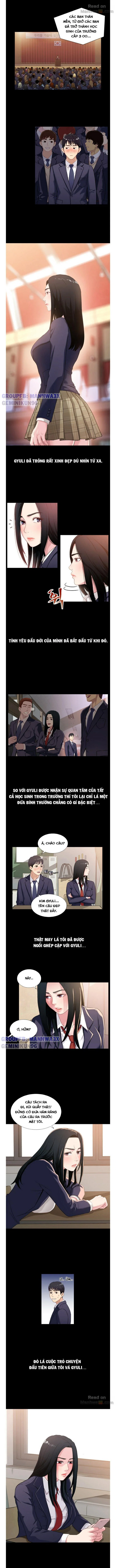 Mối tình anh em - Chapter 1 trang 9