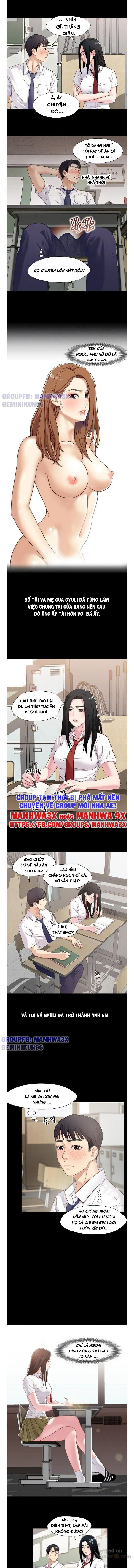 Mối tình anh em - Chapter 2 trang 5