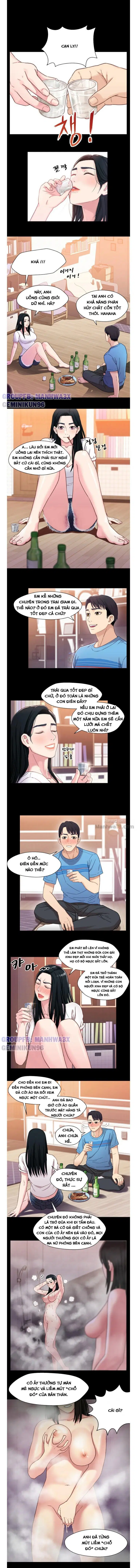 Mối tình anh em - Chapter 4 trang 8