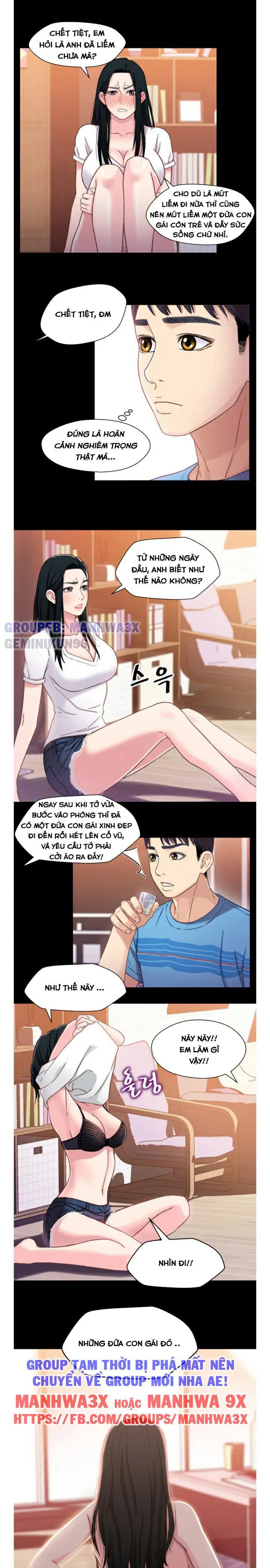 Mối tình anh em - Chapter 4 trang 9