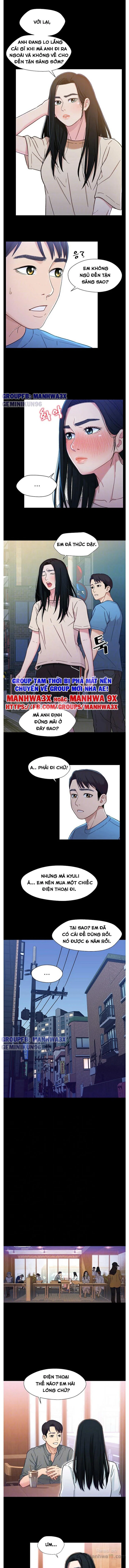 Mối tình anh em - Chapter 8 trang 4