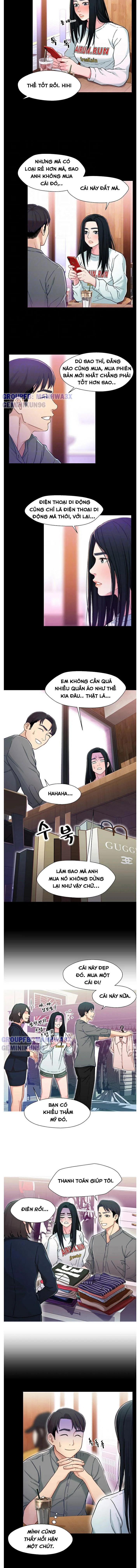 Mối tình anh em - Chapter 8 trang 5
