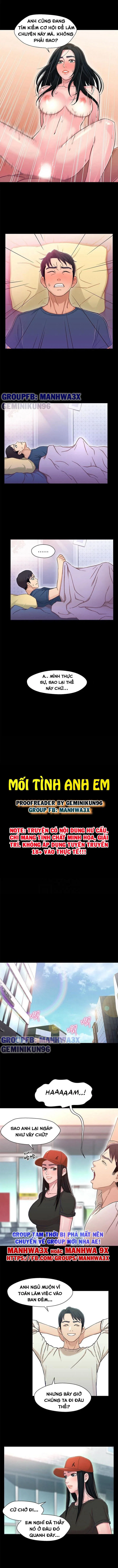 Mối tình anh em - Chapter 11 trang 2