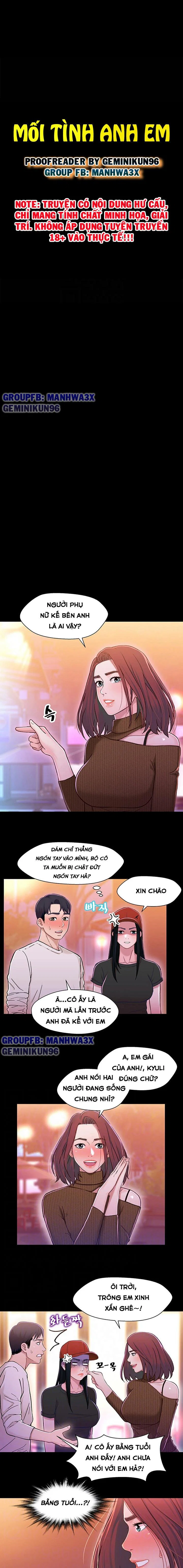 Mối tình anh em - Chapter 12 trang 3