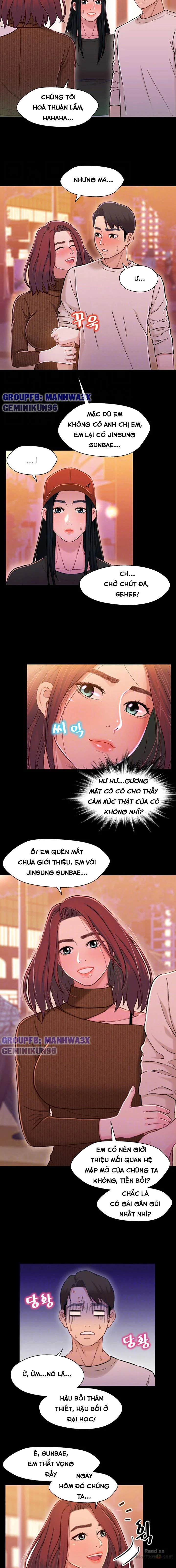 Mối tình anh em - Chapter 12 trang 5