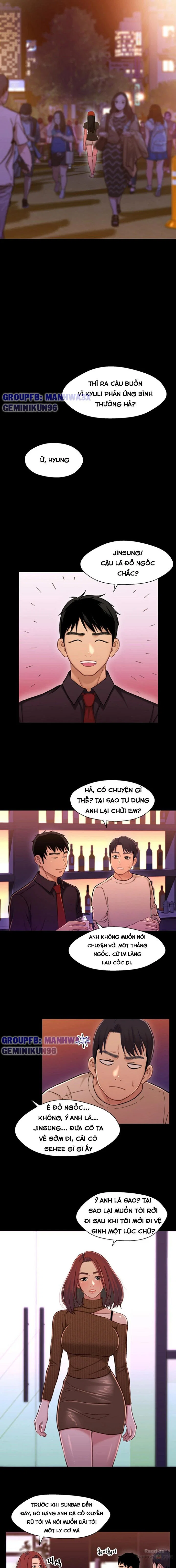 Mối tình anh em - Chapter 12 trang 8